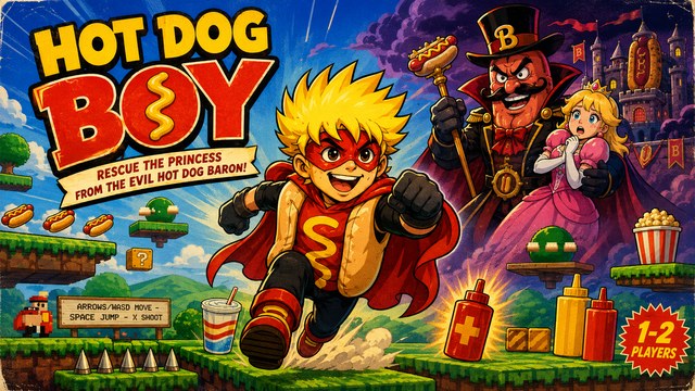 Hot Dog Boy game